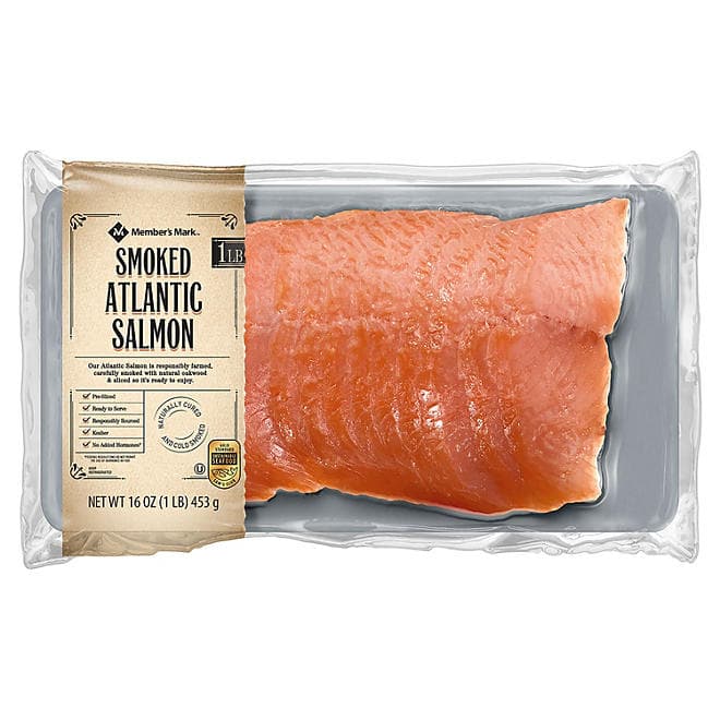 Member'S Mark Smoked Atlantic Salmon