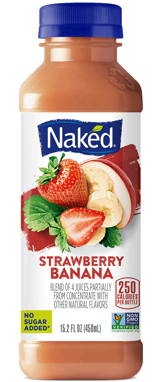 Is it Pork Free? Naked Pure Fruit Strawberry Banana Juice Smoothie