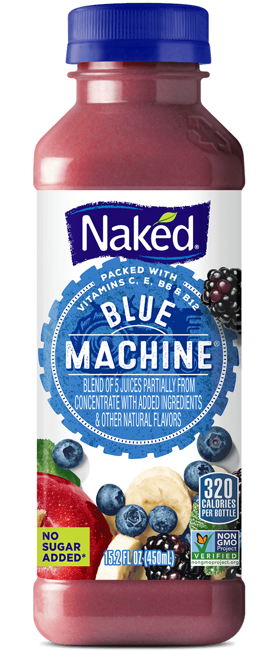 Naked Juice 100% Juice Boosted Smoothie