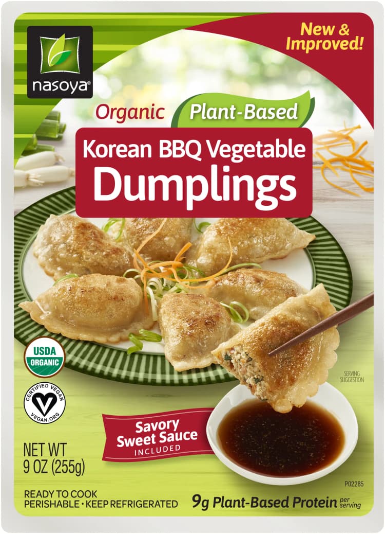 Nasoya Dumplings Korean Bbq Vegt