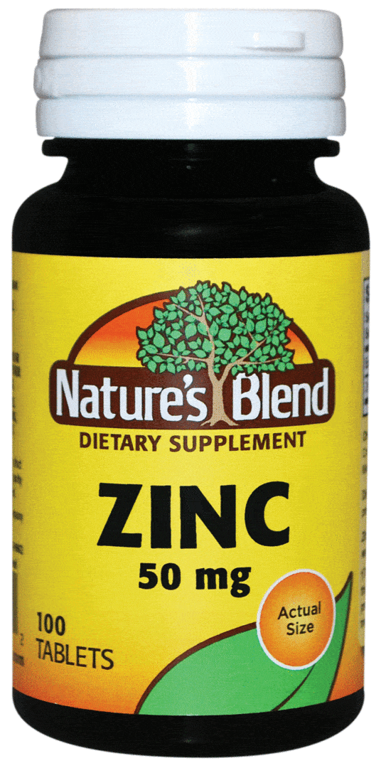 Nature'S Blend Zinc