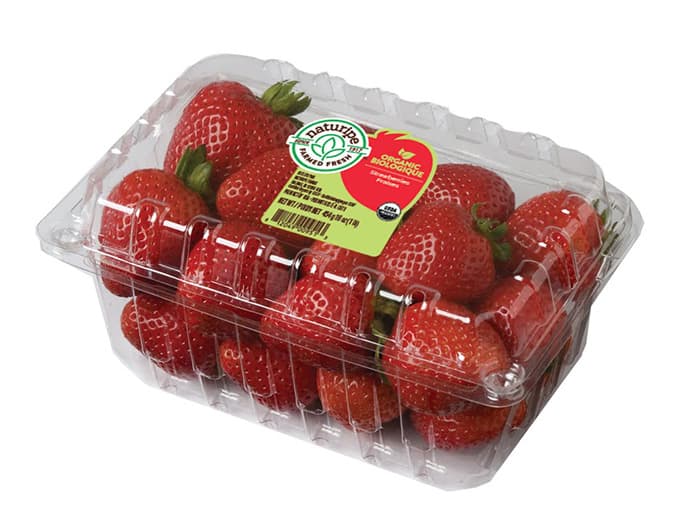 Naturipe Organic Strawberries