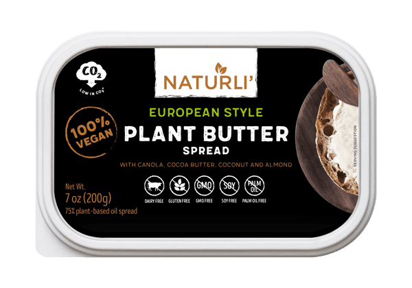 Naturli European Style Plant Butter Spread