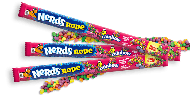 Is it Mustard Free? Nerds Rope Rainbow