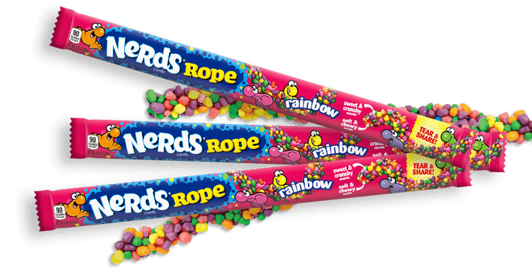 Nerds Rope Rainbow
