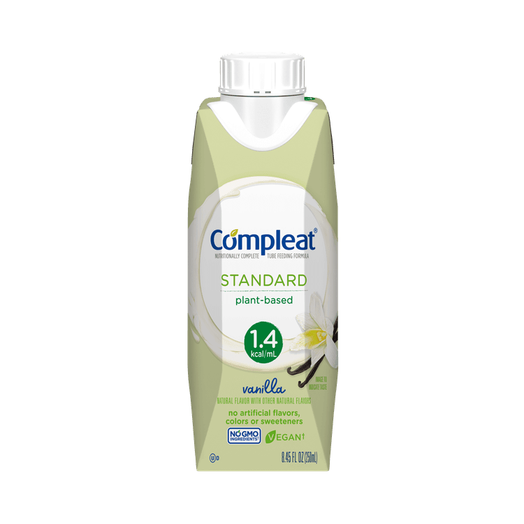 Compleat Standard 1.4 Plant-Based Vanilla Tube Feeding Formula