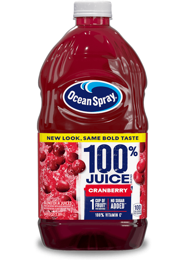 Is it Soy Free? Ocean Spray 100% Cranberry Juice