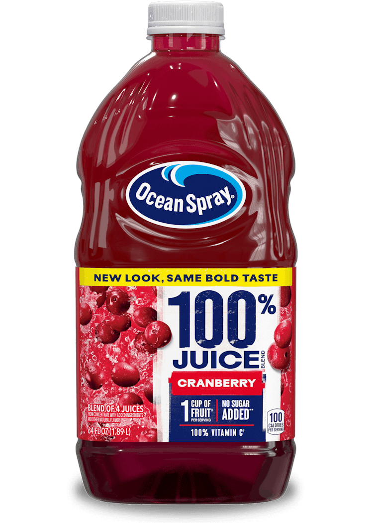 Ocean Spray 100% Cranberry Juice