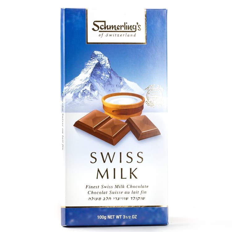 Schmerling'S Of Switzerland Swiss Milk Chocolate