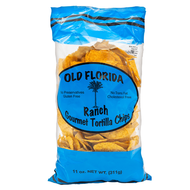 Old Florida Ranch Gourmet Tortilla Chips