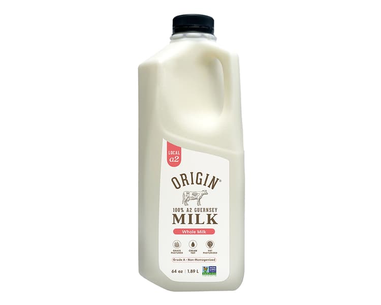 Origin A2 Guernsey Milk Whole Milk