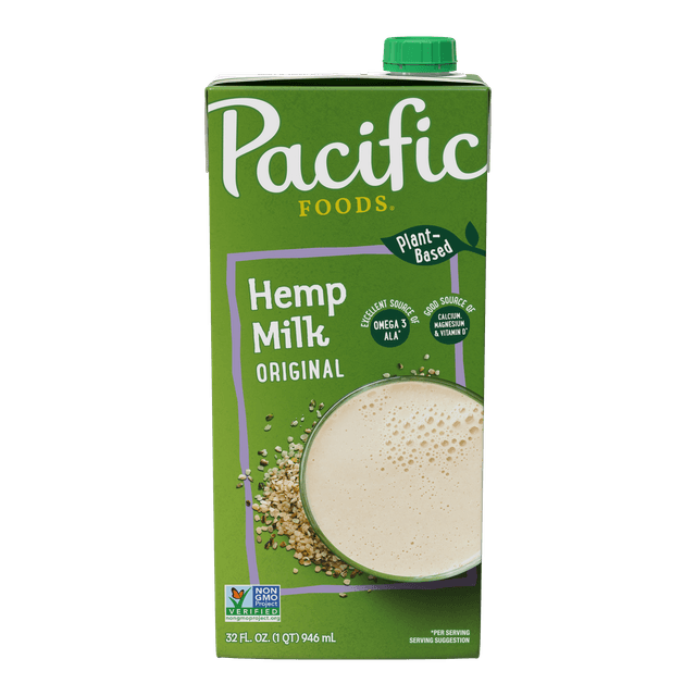Is it GERD Friendly? Pacific Foods Original Hemp Non-dairy Beverage