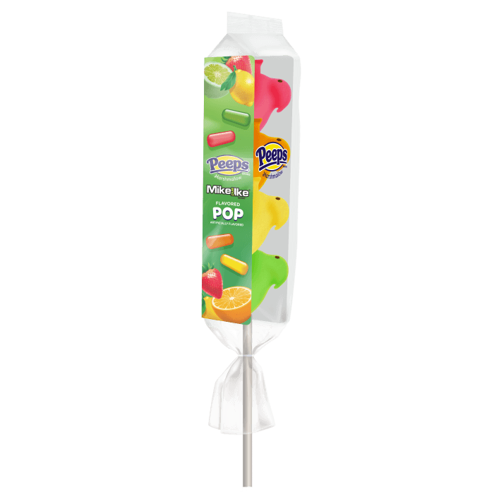 Peeps Mike And Ike Marshmallow Flavored Pop