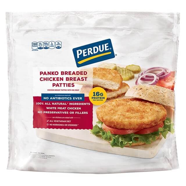 Perdue Panko Breaded Chicken Breast Patties