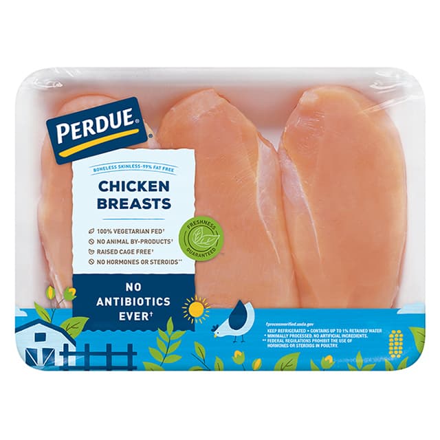 Perdue Fresh And All Natural Chicken Breasts