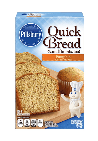 Pillsbury Pumpkin Quick Bread