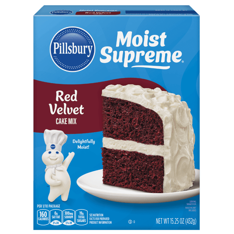Pillsbury Red Velvet Premium Cake Mix