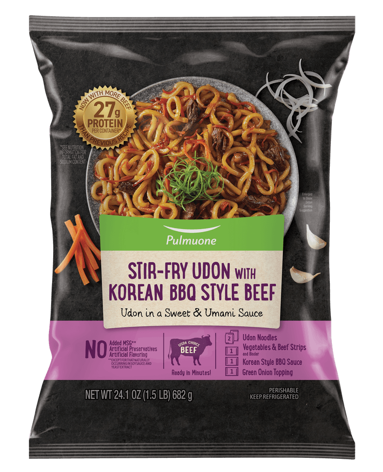 Pulmuone Beef Bulgogi Udon