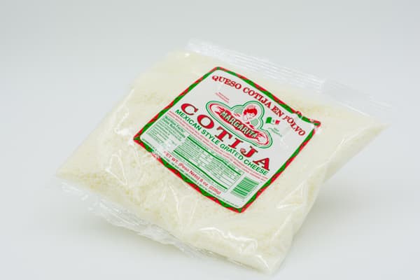 Margarita Cotija Mexican Style Grated Cheese