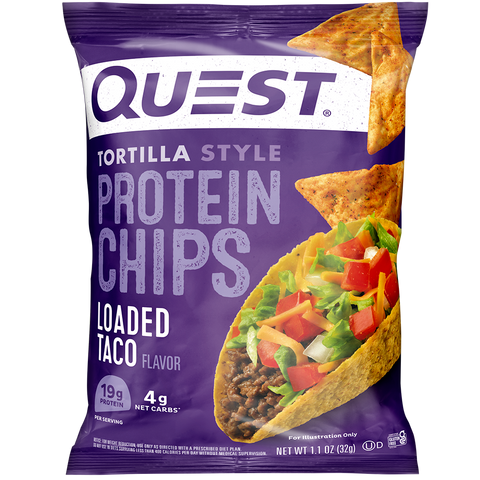 Is it Milk Free? Quest Loaded Taco Chips