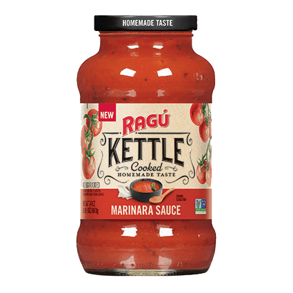 Ragu Kettle Cooked Marinara Pasta Sauce