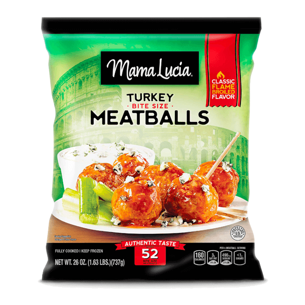 Mama Lucia Turkey Bite Size Meatballs