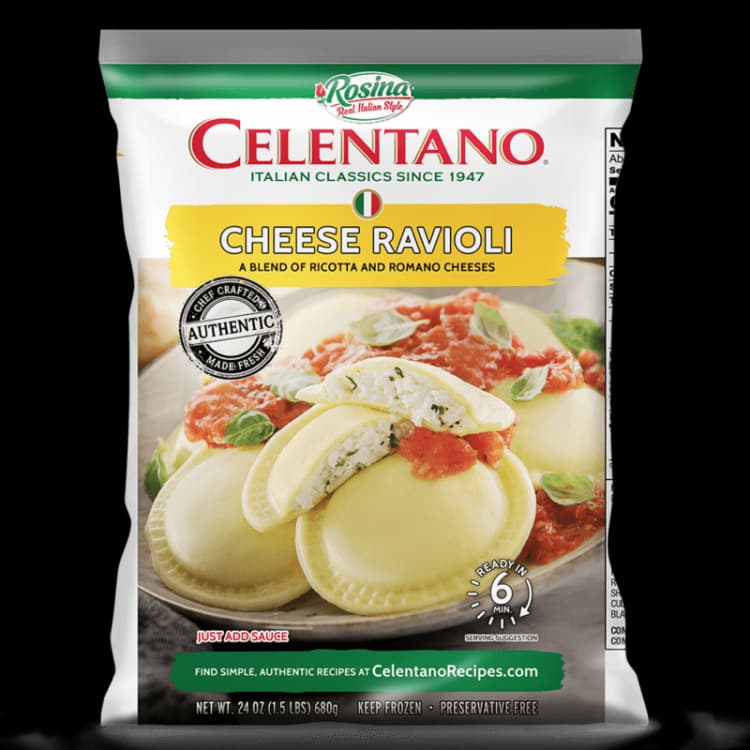 Celentano Round Cheese Ravioli