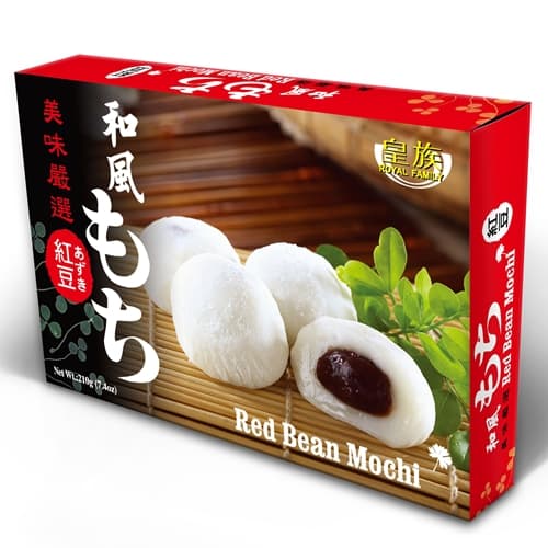 Royal Family Red Bean Mochi
