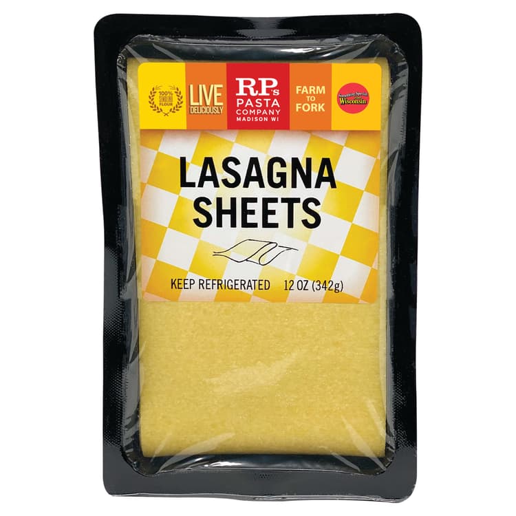 Rps Fork 'N Fresh Lasagna, Sheets