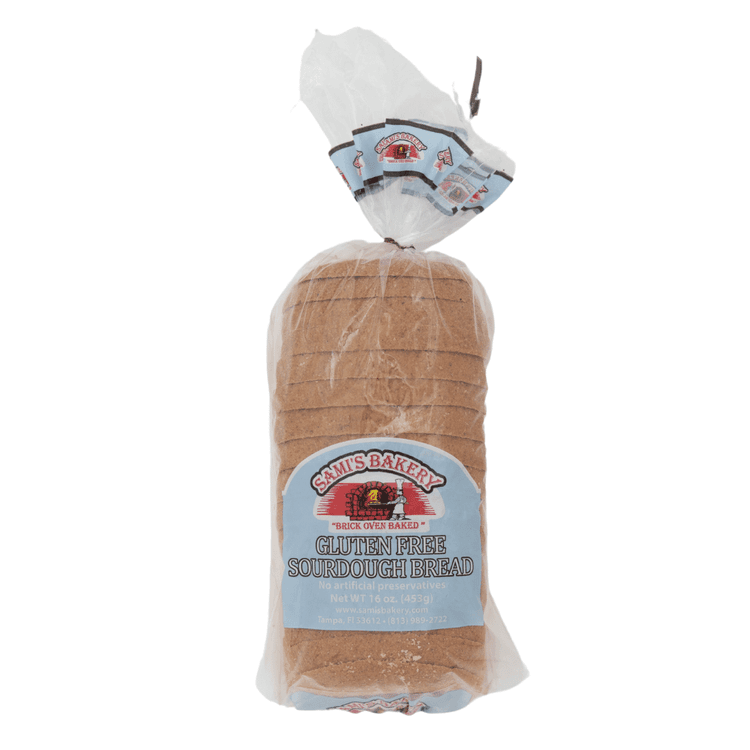 Sami'S Bakery Gluten Free Sourdough Bread