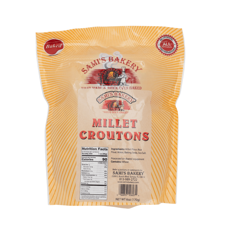 Sami'S Bakery Millet Croutons