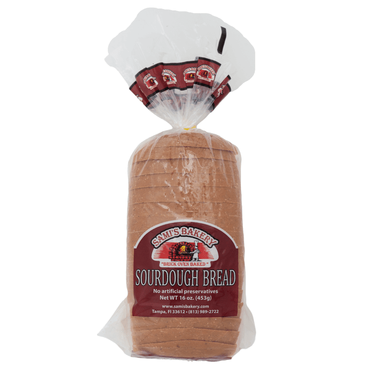 Samis Sourdough Bread