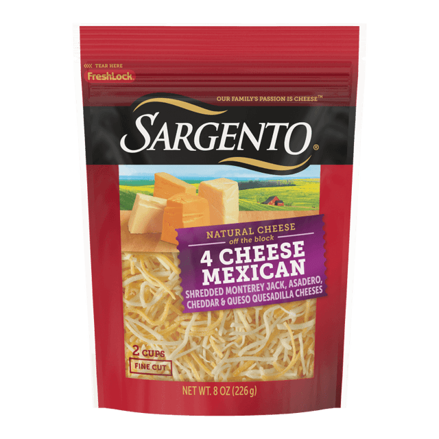 Is it Rye Free? Sargento Cheese Natural Shredded Fine Cut 4 Cheese Mexican