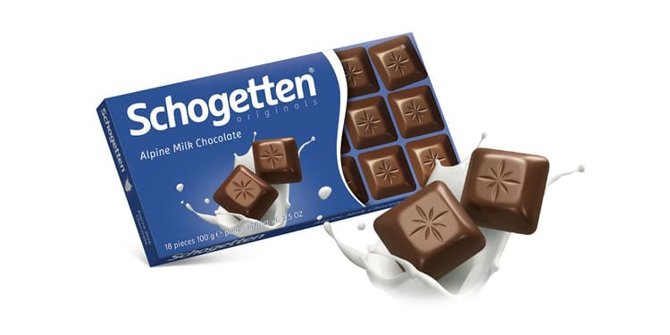 Schogetten Alpine Milk Chocolate