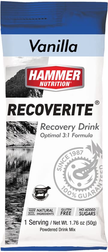 Hammer Nutrition Recoverite Vanilla Recovery Drink