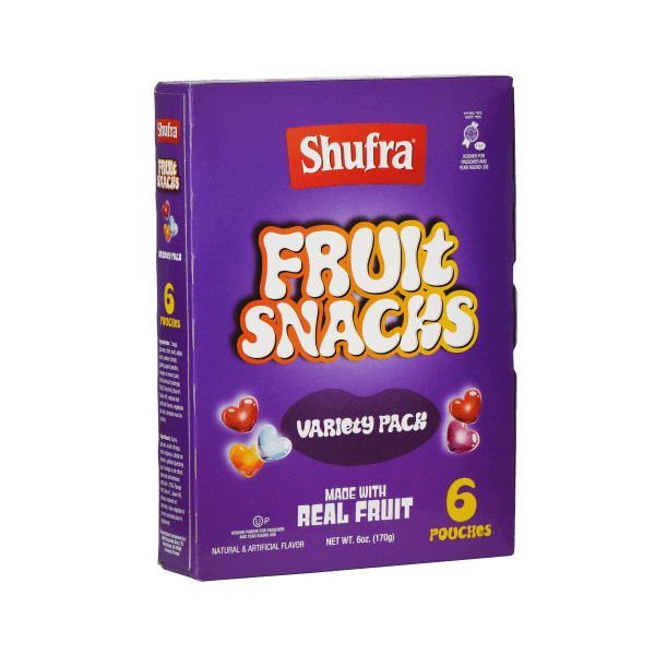 Shufra Fruit Snacks Variety