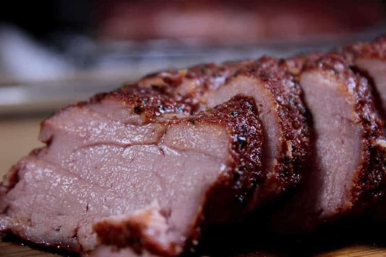 Whole Smoked Pork Loin
