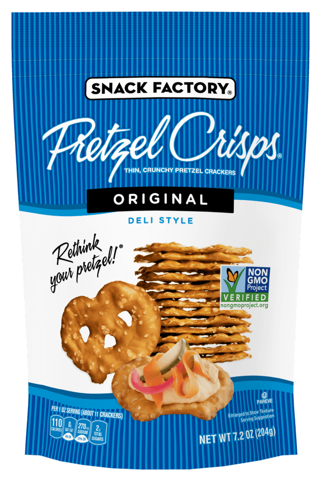 Is it Pistachio Free? Snack Factory Original Deli Style Pretzel Crisps