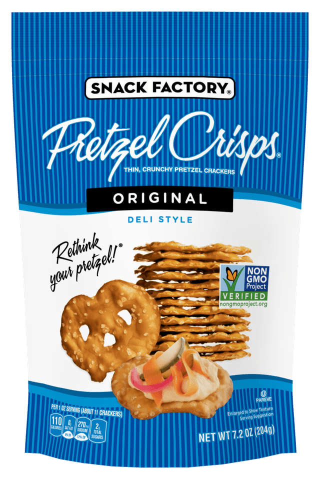 Is it BHA & BHT Free? Snack Factory Original Deli Style Pretzel Crisps