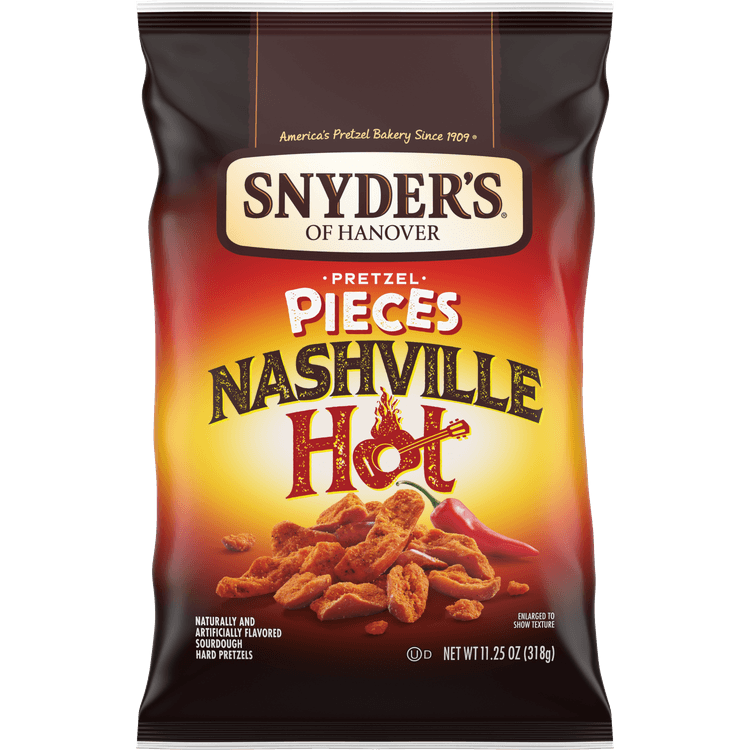 Snyder'S Pretzel Pieces Nashville Hot
