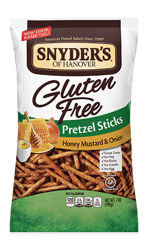 Is it Pescatarian? Snyder's Of Hanover Gluten Free Honey Mustard & Onion Pretzel