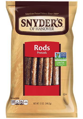 Snyders Of Hanover Pretzel Rods