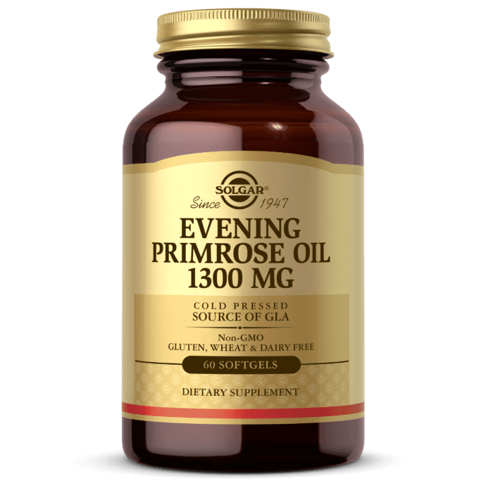 Solgar Evening Primrose Oil, 60 Softgels