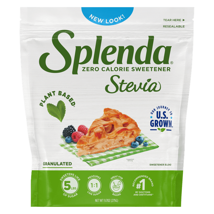 Splenda Stevia Zero Calorie Granulated Sweetener