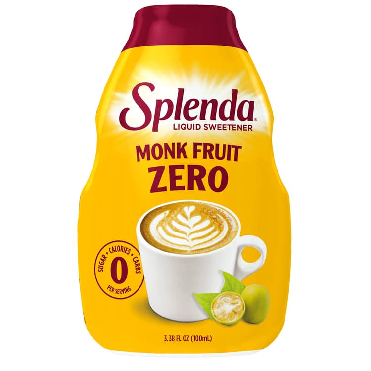 Splenda Zero Monk Fruit Sweetener Liquid