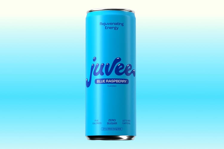 Juvee Blue Raspberry Energy Drink