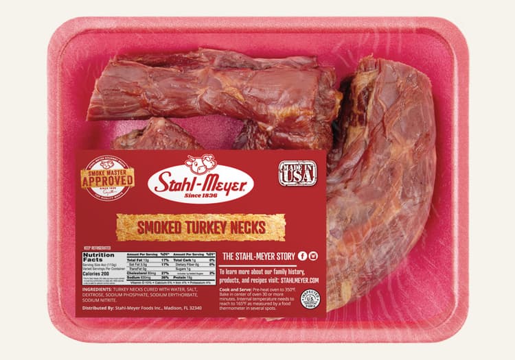 Stahl-Meyer Smoked Turkey Necks