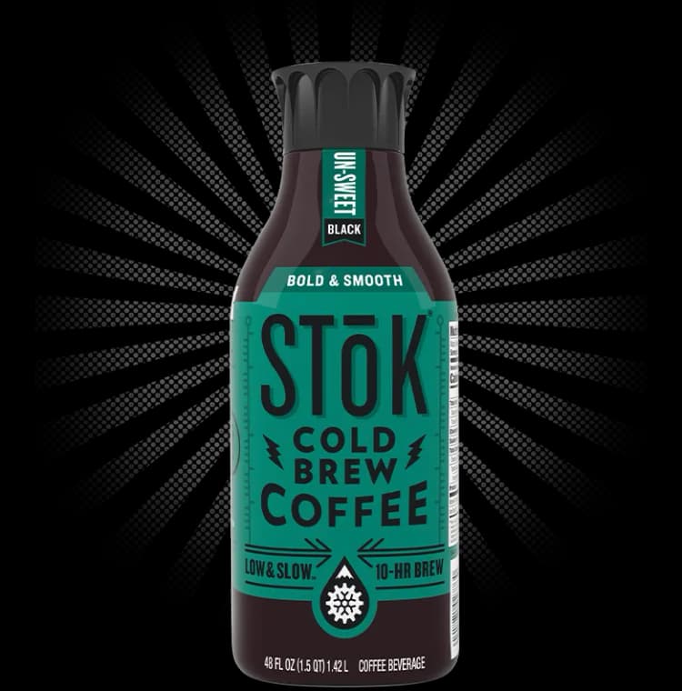 Stok Cold Brew Iced Coffee Un-sweet Black