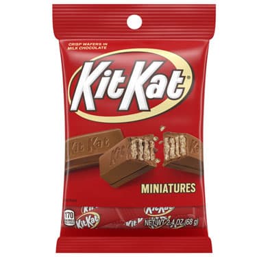 Kitkat Miniatures Crisp Wafers In Milk Chocolate