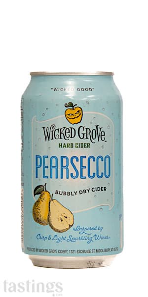 Wicked Grove Pearsecco Bubbly Dry Cider